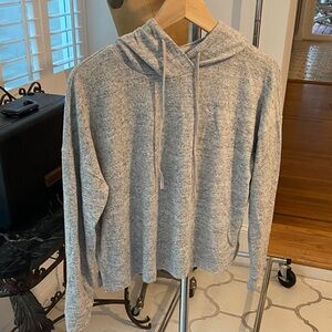 Old Navy Heather Gray Women's Hoodie